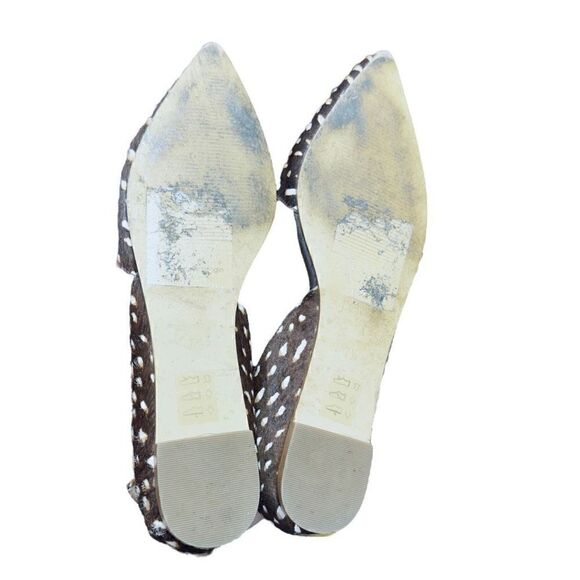 J. CREW MARC FISHER PROXY Bundle Lot of 4 Pairs of Shoes Pumps Heels Flats Leath - Picture 10 of 10